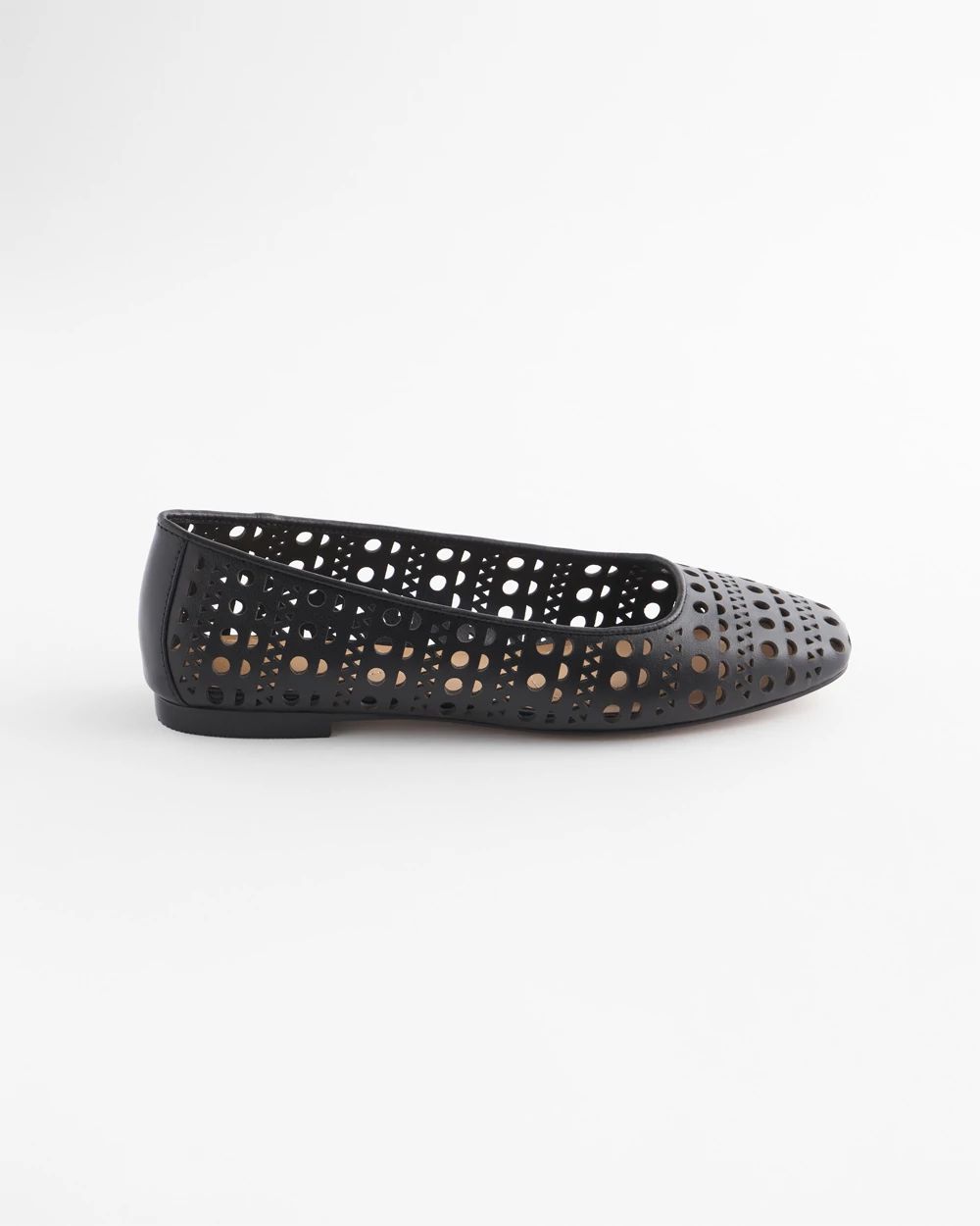Cutout Ballet Flats