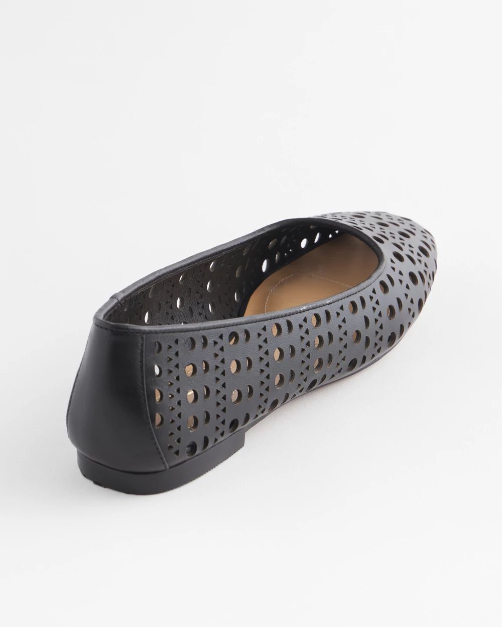 Cutout Ballet Flats
