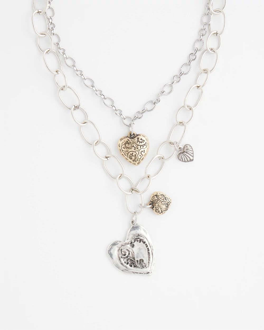 Valentine's Day Charm Necklace