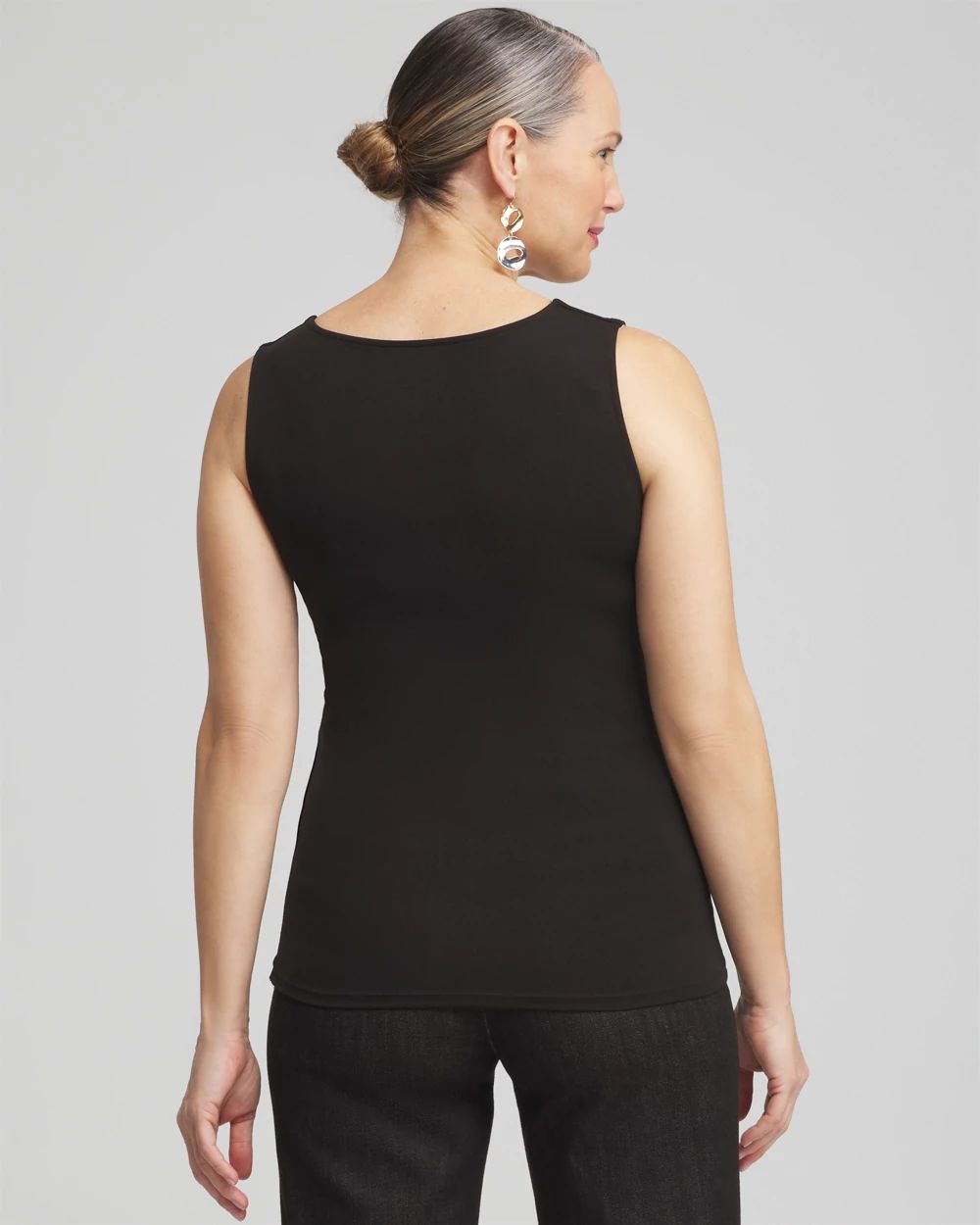 Contour Cotton™ Square Neck Tank