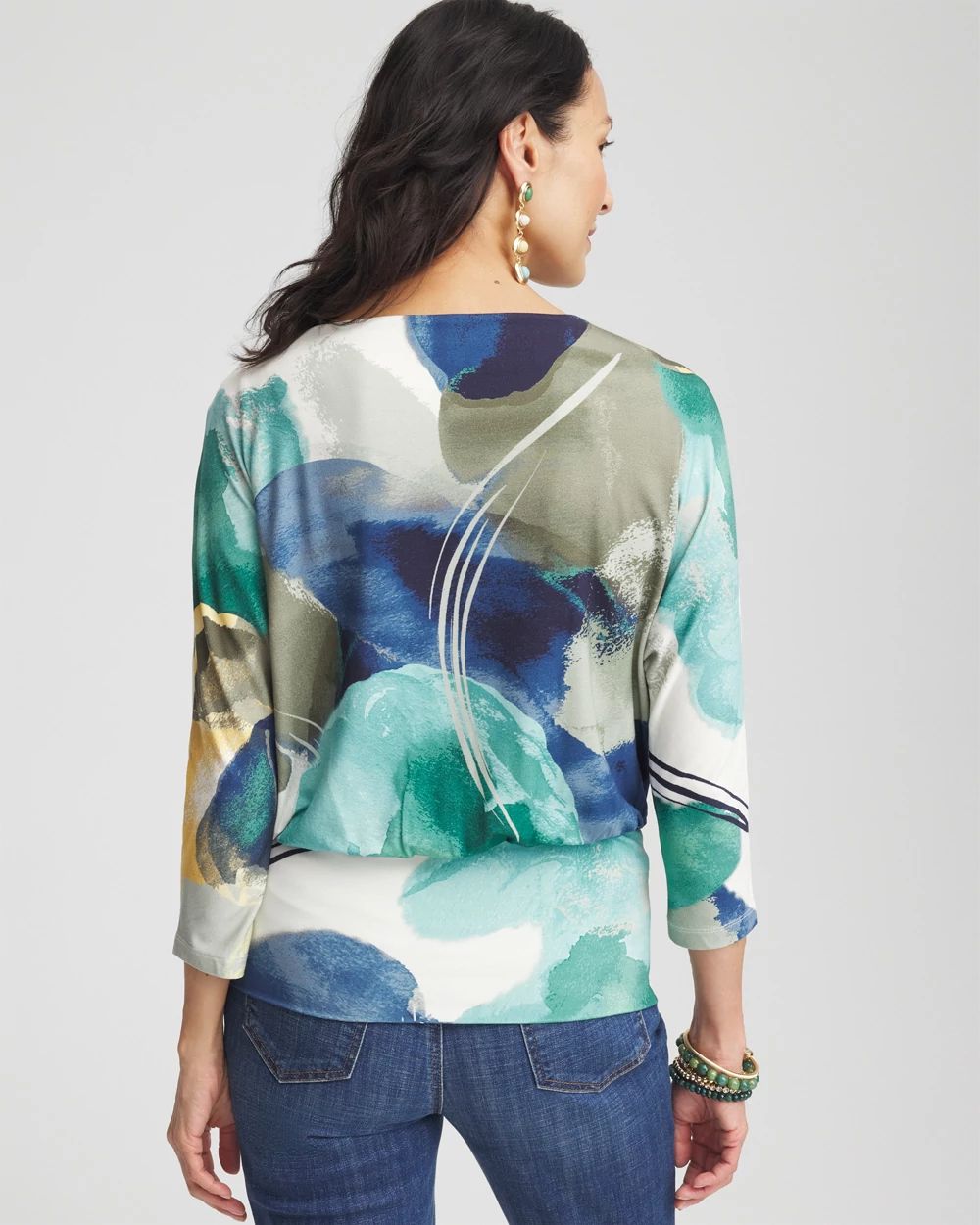 Valentine's Day Banded-Hem Top