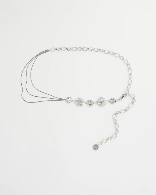 Chico's Charm Chain Belt