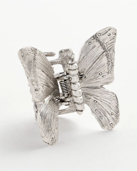 Butterfly Jaw Hair Clip