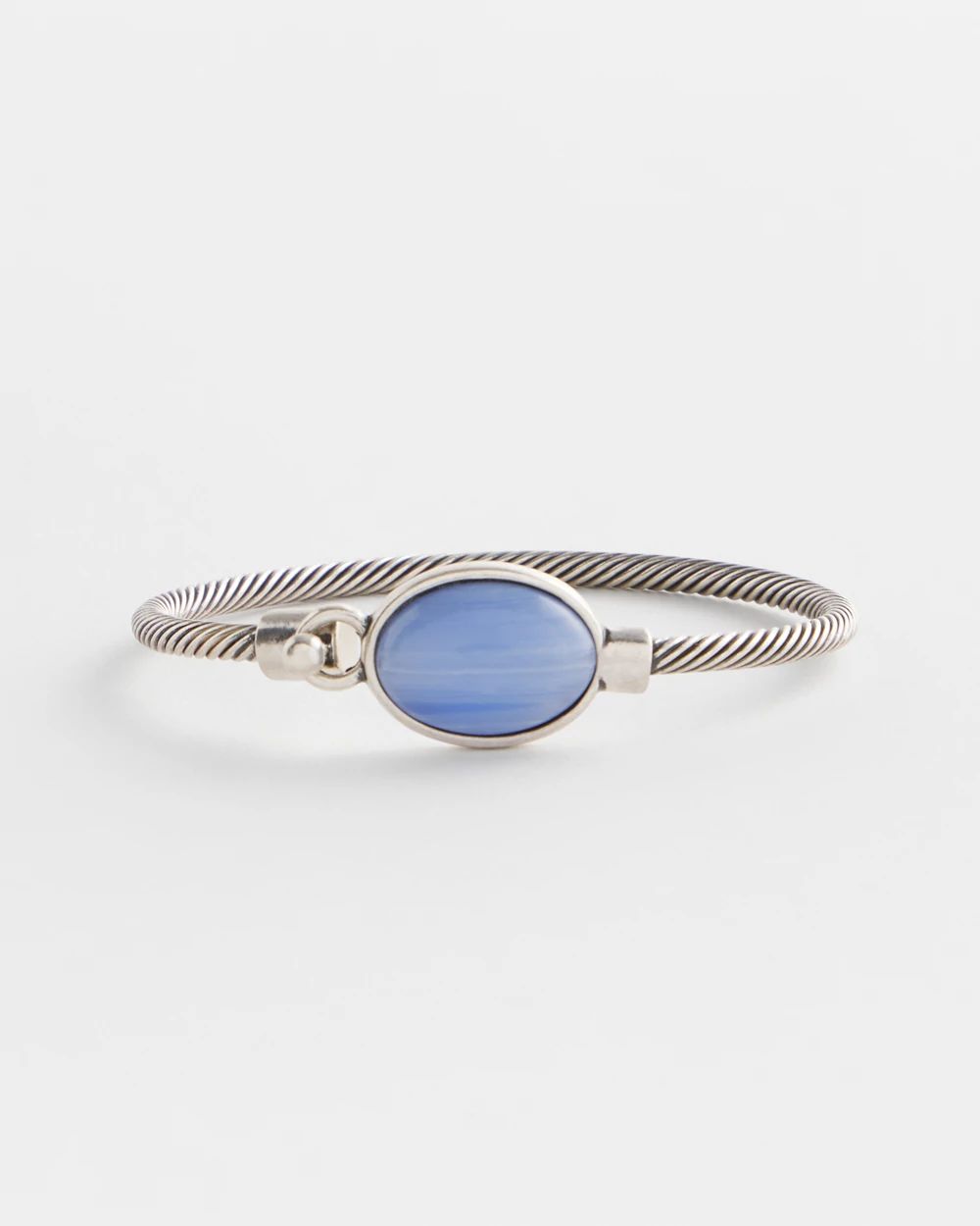 Blue Stone Hook Bracelet