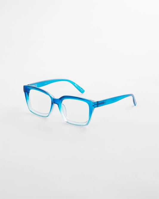 Blue Ombre Square Readers