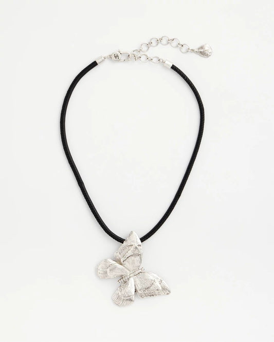 Butterfly Pendant Necklace