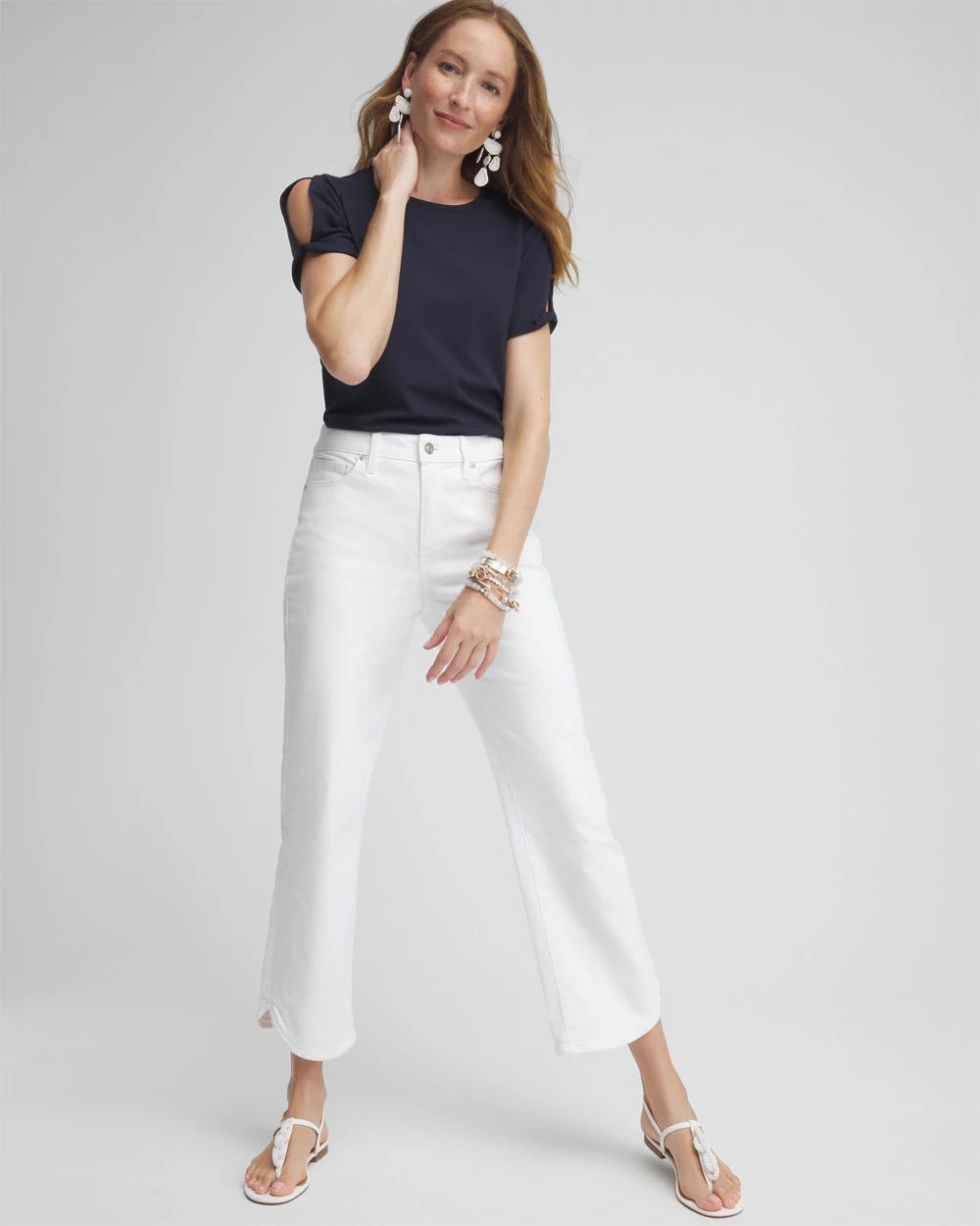 Cold Shoulder Tee