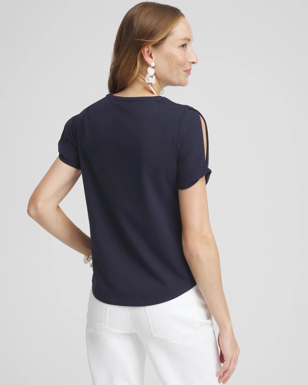 Cold Shoulder Tee